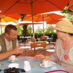 Coffee at Hotel Baudy