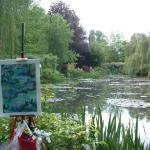 Monet Garden Painting