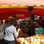 Market day in Vernon, France