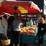 Market day in Vernon, France