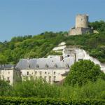 La Roche Guyon - 12th Century Donjon Ruins and 18th Century Chateau
